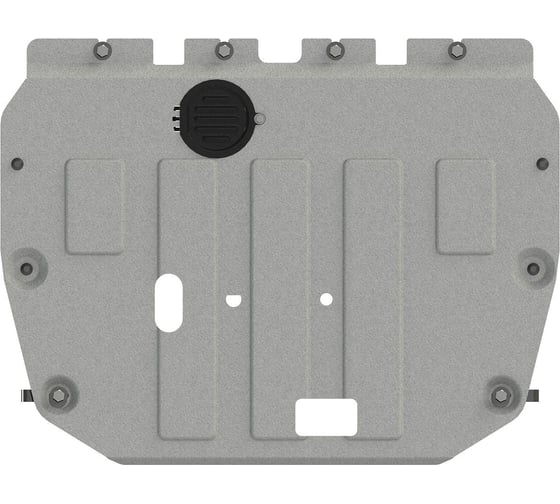 Защита для картера и кпп sheriff gac gn8 gac gn8 2020- 2.0at универсальный штамп алюминий 4 мм 4665 V1 1