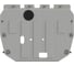 Защита для картера и кпп sheriff gac gn8 gac gn8 2020- 2.0at универсальный штамп алюминий 4 мм 4665 V1 1