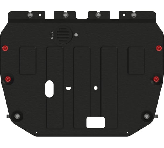 Защита для картера и кпп sheriff gac gn8 gac gn8 2020- 2.0at универсальный штамп сталь 2,0 мм 4664 V1 1
