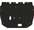Защита для картера и кпп sheriff gac gn8 gac gn8 2020- 2.0at универсальный штамп сталь 2,0 мм 4664 V1 1