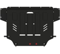 Защита для картера и кпп sheriff changan uni-v changan uni-v 2023- 1,5atfwd универсальный штамп сталь 2,0 мм 5431