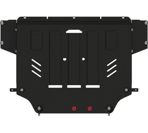 Защита для картера и кпп sheriff changan uni-v changan uni-v 2023- 1,5atfwd универсальный штамп сталь 2,0 мм 5431 1