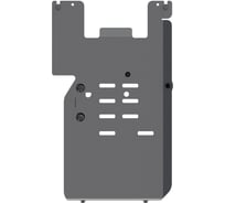 Защита для кпп sheriff lexus toyota lx450d land cruiser 200 (v8, lx570) lexus lx450d 2015- 4,5dат toyota land cruiser 200 (v8, lx570) 2015- 4,5td гибкий алюминий 4 мм 3006 V1