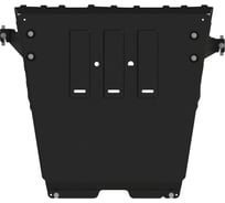 Защита для картера и кпп sheriff geely emgrand 2023- универсальный штамп сталь 1,8 мм 5479