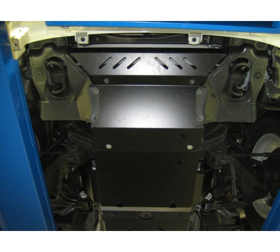 Защита для картера sheriff toyota hilux (vigo, fortuner) 2006-09/2015 2,5d,3,0tdat универсальный штамп сталь 2,5 мм 1157 V2 1