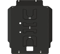 Защита для кпп sheriff great wall poer 2021- 2,0at,mtfullwd универсальный штамп сталь 2,5 мм 5384