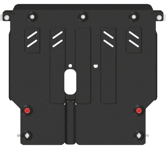 Защита для картера и кпп sheriff toyota sienta 2015-2022 1,5atfwd штамповка алюминий 4 мм 5248 1