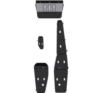 Комплект защит sheriff mazda cx-9 2017 - 2.5turboat4wd универсальный штамп 0 3969