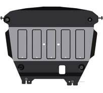 Защита для картера и кпп sheriff ford fiesta 2015-2019 1,6мт 1,6ат универсальный штамп сталь 2,0 мм 2923