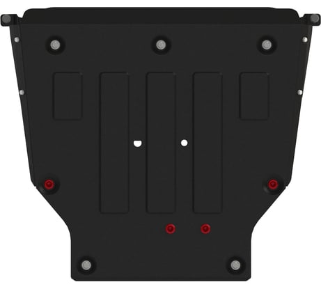 Защита для картера и кпп sheriff haval jolion компл. comfort 2021- 1,5t,mt,atfwd универсальный штамп сталь 2,0 мм 5056