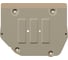 Защита для картера и кпп sheriff land rover freelander 2 2007-2012 2,2sd4ат универсальный штамп алюминий 4 мм 2294 1