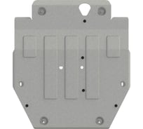 Защита для картера и кпп sheriff mitsubishi delica 2007-2019 2,3dat4wd универсальный штамп алюминий 4 мм 5262