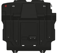 Защита для картера и кпп sheriff jeep renegade 2022- 2,4атfullwd универсальный штамп алюминий 4 мм 5302