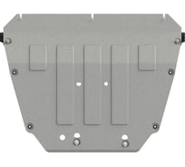 Защита для картера и кпп sheriff omoda c5 2022- 1,5тcvtfwd универсальный штамп алюминий 3 мм 5250