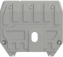 Защита для картера и кпп sheriff jac москвич js4 3 jac js4 2021- 1,6atfwd москвич 3 2021- 1,6atfwd штамповка алюминий 3 мм 5360