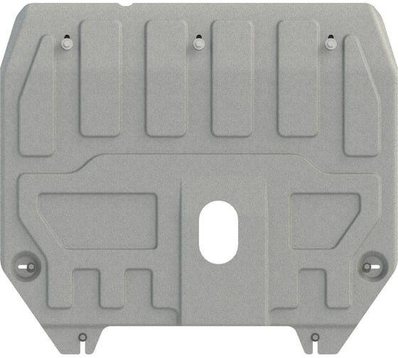 Защита для картера и кпп sheriff jac москвич js4 3 jac js4 2021- 1,6atfwd москвич 3 2021- 1,6atfwd штамповка алюминий 3 мм 5360 1