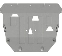 Защита для картера и кпп sheriff lynk co 01 05 lynk co 01 2023 1,5atfrontwd lynk co 05 2023 2,0atfrontwd универсальный штамп алюминий 4 мм 5446