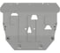Защита для картера и кпп sheriff lynk co 01 05 lynk co 01 2023 1,5atfrontwd lynk co 05 2023 2,0atfrontwd универсальный штамп алюминий 4 мм 5446 1