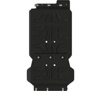 Защита для картера и кпп sheriff ram 1500 2021- 5.7atfullwd универсальный штамп сталь 3 мм 5343