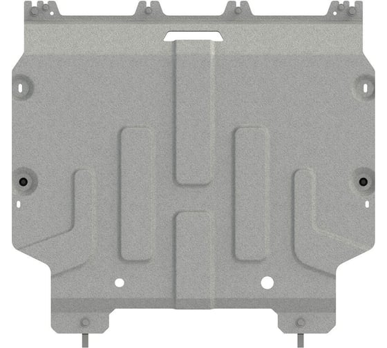 Защита для картера и кпп sheriff toyota c-hr 2016- 1,2tмт at 1,8hybridат toyota c-hr 2018- 1,2tмтfwd 1.2tcvtawd 2,0cvtfwd универсальный штамп алюминий 4 мм 3010 CP 1