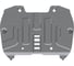 Защита для картера и кпп sheriff lexus es200 2018- 2,0атfwd lexus es250 2018- 2,5атfwd lexus es350 f-sport 2018- 3,5атfwd toyota camry 2018- 2,0atfwd 2,5atfwd 3,5atfwd универсальный штамп алюминий 3 мм 3012 CP 1