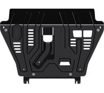 Защита для картера и кпп sheriff lexus toyota nx300h rav 4 hybrid lexus nx300h 2014- 2,5атгибриднаяawd toyota rav 4 hybrid 2016- 2,5атhybrid штамповка сталь 1,8 мм 2724 CP