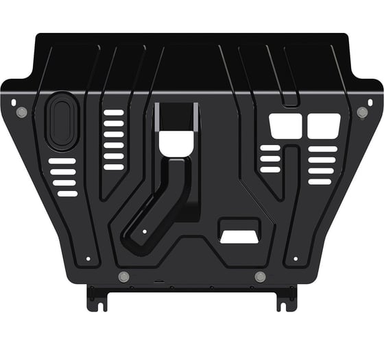 Защита для картера и кпп sheriff lexus toyota nx300h rav 4 hybrid lexus nx300h 2014- 2,5атгибриднаяawd toyota rav 4 hybrid 2016- 2,5атhybrid штамповка сталь 1,8 мм 2724 CP 1