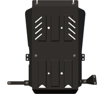Защита для кпп и рк sheriff  mitsubishi challenger l200 (triton), pajero sport ii mitsubishi challenger 2008-2015 2,5tdi mitsubishi l200 (triton) 2006-2015 2.4 2.5td 3.2td mitsubishi pajero sport ii 2008-2016 1145 V2