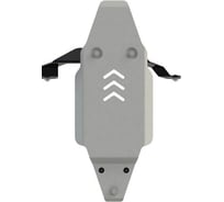 Защита для картера и кпп sheriff ford ecosport 2014- 2,0мт4wd 2,0мт 1,6мт штамповка сталь 2,0 мм 2749 CP