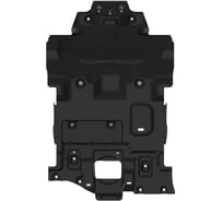 Защита для картера sheriff toyota land cruiser 300 2021- 3.5tatfullwd штамповка горячеоцинкованная сталь 2,5мм 3811 CP