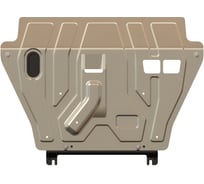 Защита для картера и кпп sheriff toyota rav 4 iii 11.2015- 2.0ат 2.0мт toyota rav 4 12.2012- 10.2015 2.0ат 2.0мт toyota rav 4 iii 2005-2012 2,0 2,2 штамповка алюминий 3 мм 1897 CP