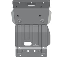 Защита для картера sheriff toyota land cruiser 150 2017- 2,8dat4wd toyota land cruiser 150 2017- 2,7at,mt4wd toyota land cruiser 150 2018- 4,0at4wd штамповка алюминий 4 мм 3591 CP