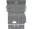 Защита для картера sheriff toyota land cruiser 150 2017- 2,8dat4wd toyota land cruiser 150 2017- 2,7at,mt4wd toyota land cruiser 150 2018- 4,0at4wd штамповка алюминий 4 мм 3591 CP 1