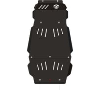 Защита для картера и кпп sheriff great wall safe гжельская сборка 2004-2010 2,2 гибка сталь 2,5 мм 0985