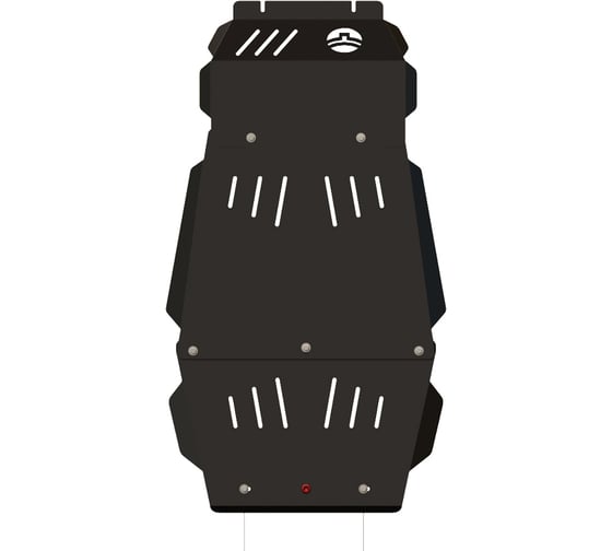 Защита для картера и кпп sheriff great wall safe гжельская сборка 2004-2010 2,2 гибка сталь 2,5 мм 0985 1