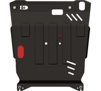 Защита для картера и кпп sheriff c-crosser c4 aircross outlander xl 4007 citroen 2007-2013 2,4 2,2d citroen c4 aircross 2012-2017 2,0ат mitsubishi outlander xl 2006-07.2012 2.0 2.0d 2.2d 2.4 peugeot 4007 2007-2012 2,2hdi 2,4 1282