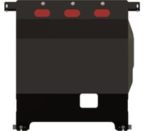 Защита для картера и кпп sheriff citroen fiat peugeot jumper ducato boxer 2006- 2,2d 3,0d fiat ducato 2012- 2,5мт peugeot boxer 2006- 2,2hdi 2,2d 2,3td универсальный штамп сталь 2,5 мм 1200