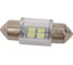 Светодиод Nord-Yada 24 В, T11x31-S8.5 4SMD (size 2835 в стекл.колбе), C5W, белый, 2 шт. в 1 уп. 907112 1
