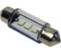 Светодиод Nord-Yada 24 В, T11x36-S8.5 (3SMD) C5W, синий, 0.4 Вт, 0.6 Лм, 2 шт. в 1 уп. 900460 1