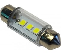 Светодиод Nord-Yada 24 В, T11x36-S8.5 (3SMD), C5W, белый, 2 шт. в 1 уп. 900459