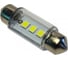 Светодиод Nord-Yada 24 В, T11x36-S8.5 (3SMD), C5W, белый, 2 шт. в 1 уп. 900459 1