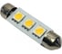 Светодиод Nord-Yada 24 В, T11x36-S8.5 (3SMD size 5050), C5W, белый, 0.48 Вт, 12 Лм, 2 шт. в 1 уп. 902872 1