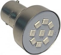 Светодиод Nord-Yada 24 В, S25 (9 SMD) BA15s красный 1.1W 4.3 Лм, 2 шт. в 1 уп. 901976