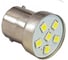 Светодиод Nord-Yada 24 В, G18.5 (6SMD) BA15s белый 0.72W 21.6 Лм, 2 шт. в 1 уп. 901884 1