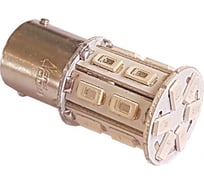 Светодиод Nord-Yada 24 В, S25 20SMD (size 5730) P21W BA15s красный 3.24W 100 Лм, 2 шт. в 1 уп. 904820