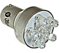 Светодиод Nord-Yada 24 В, S25 (9 LED) BAY15d белый 2 шт. в 1 уп. 901974