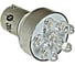 Светодиод Nord-Yada 24 В, S25 (6LED) BA15s красный 2 шт. в 1 уп. 901964 1
