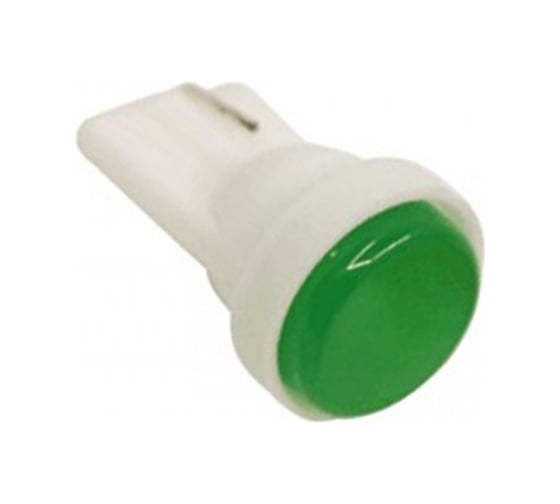 Светодиод Nord-Yada 24 В, T10 (1LED) COB W5W base W2.1*9.5D зеленый 2 шт. в 1 уп. 907099 1