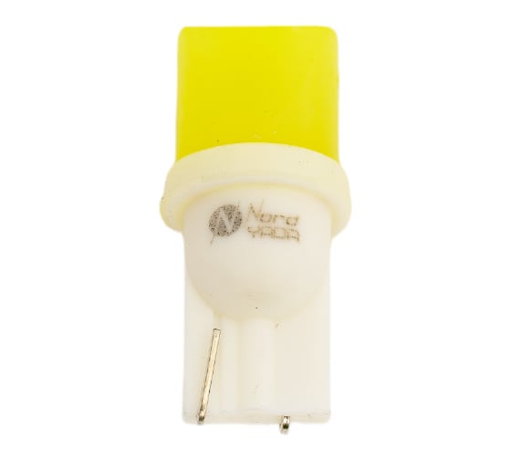 Светодиод Nord-Yada 24 В, T10 (1 LED) big COB W5W base W2.1*9.5D белый 2 шт. в 1 уп. 907096
