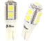Светодиод Nord-Yada 24 В, T10 9SMD (size 5050) W5W base W2.1*9.5D белый 2 шт. в 1 уп. 907089 1